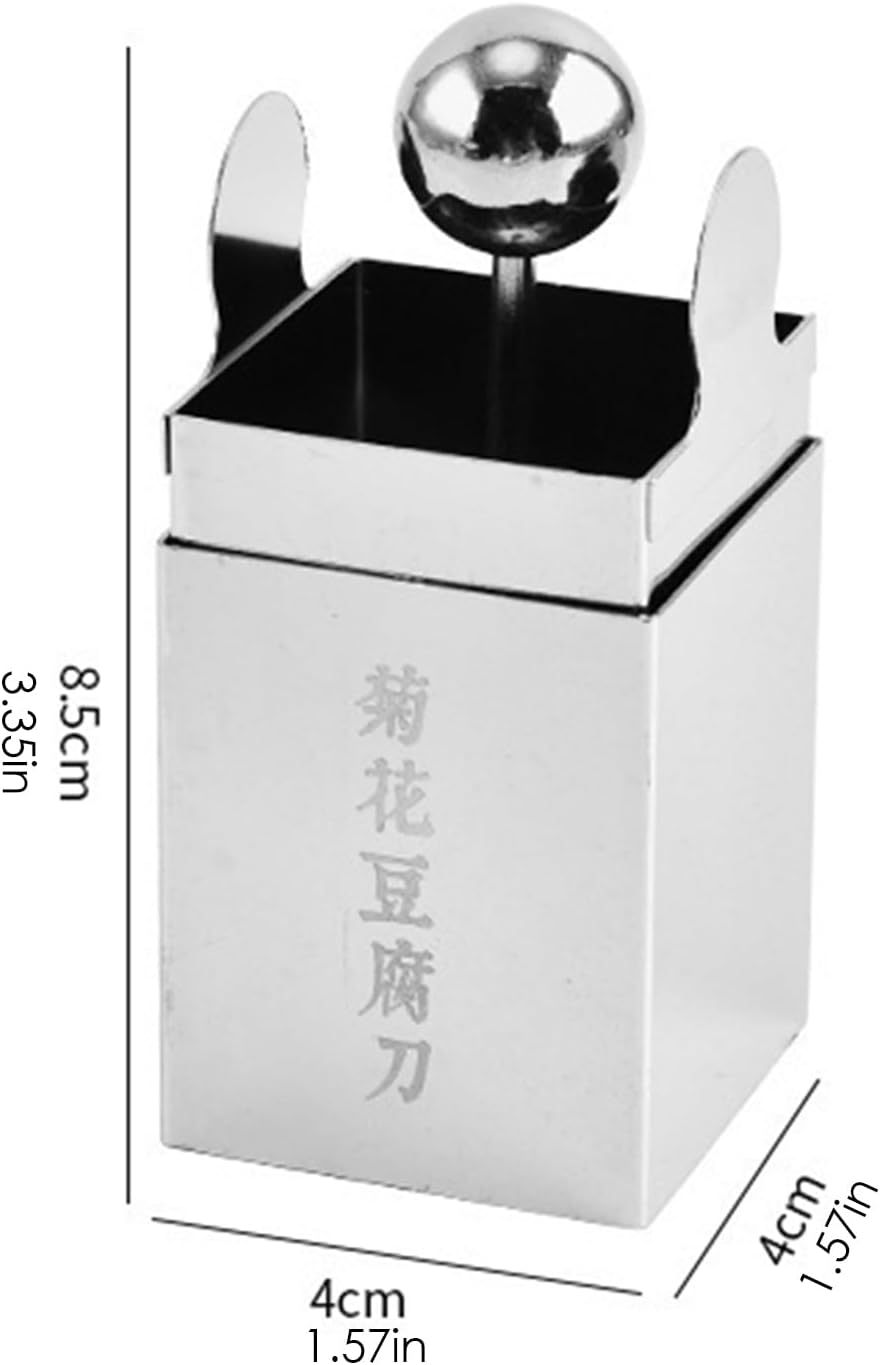 Bean Curd Cutter Stainless Steel Food-Grade Salad Making