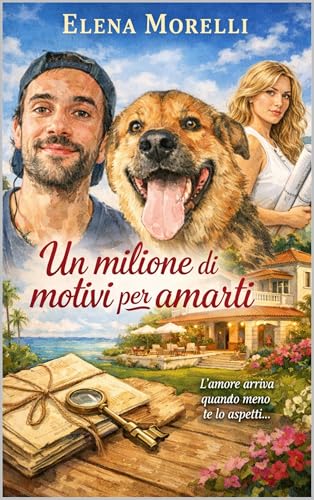 Un Milione di Motivi per Amarti: Commedia romantica italiana ambientata in Puglia. Un'eredità misteriosa, due cuori blindati, e un cane che cambia tutto.
