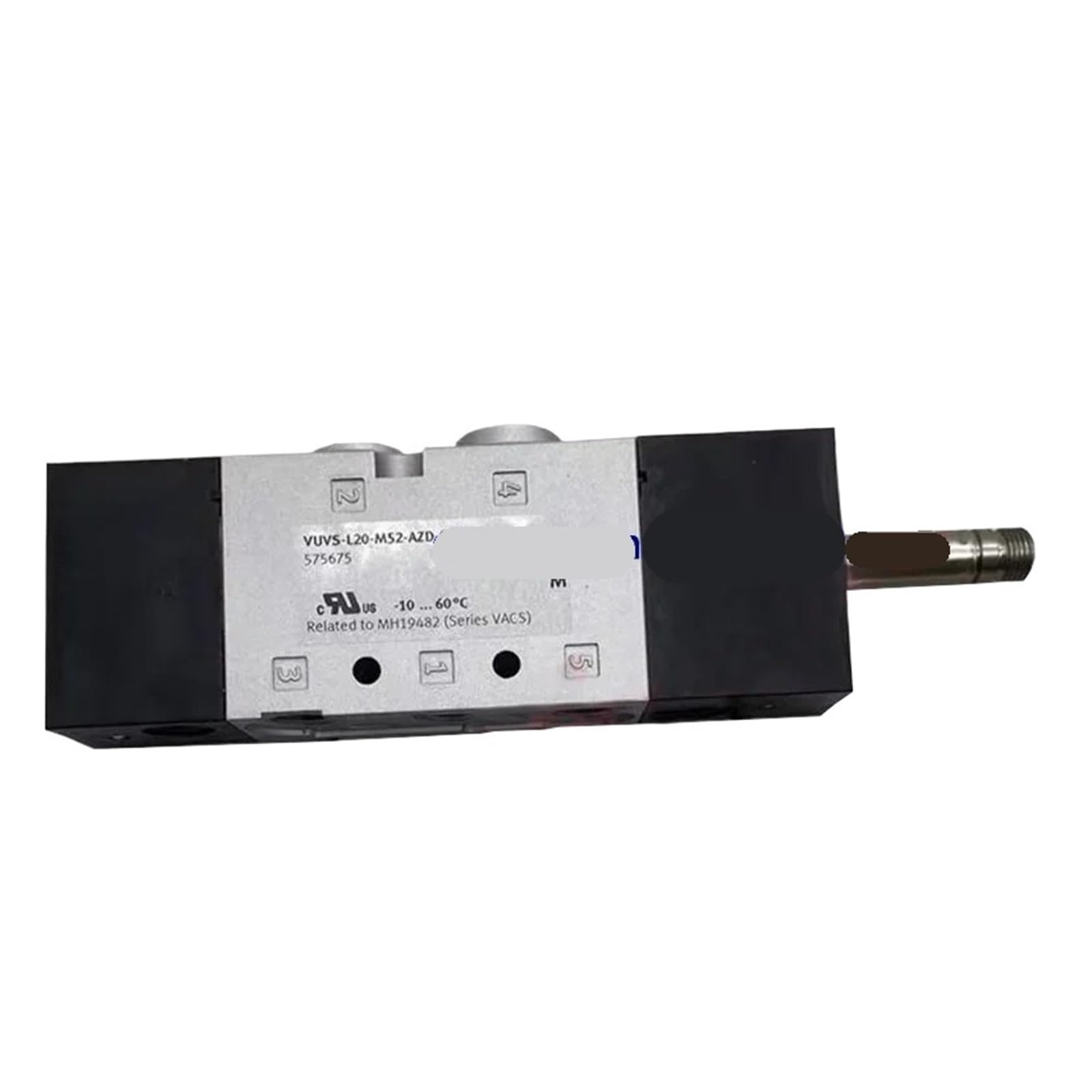 CXDFRSER 1pcs Solenoid Valve VUVS-L20-M52-AZD-G18-F7 575675 VUVS-L20-M52-AZD-G18-F7-1C1 575676(575675)