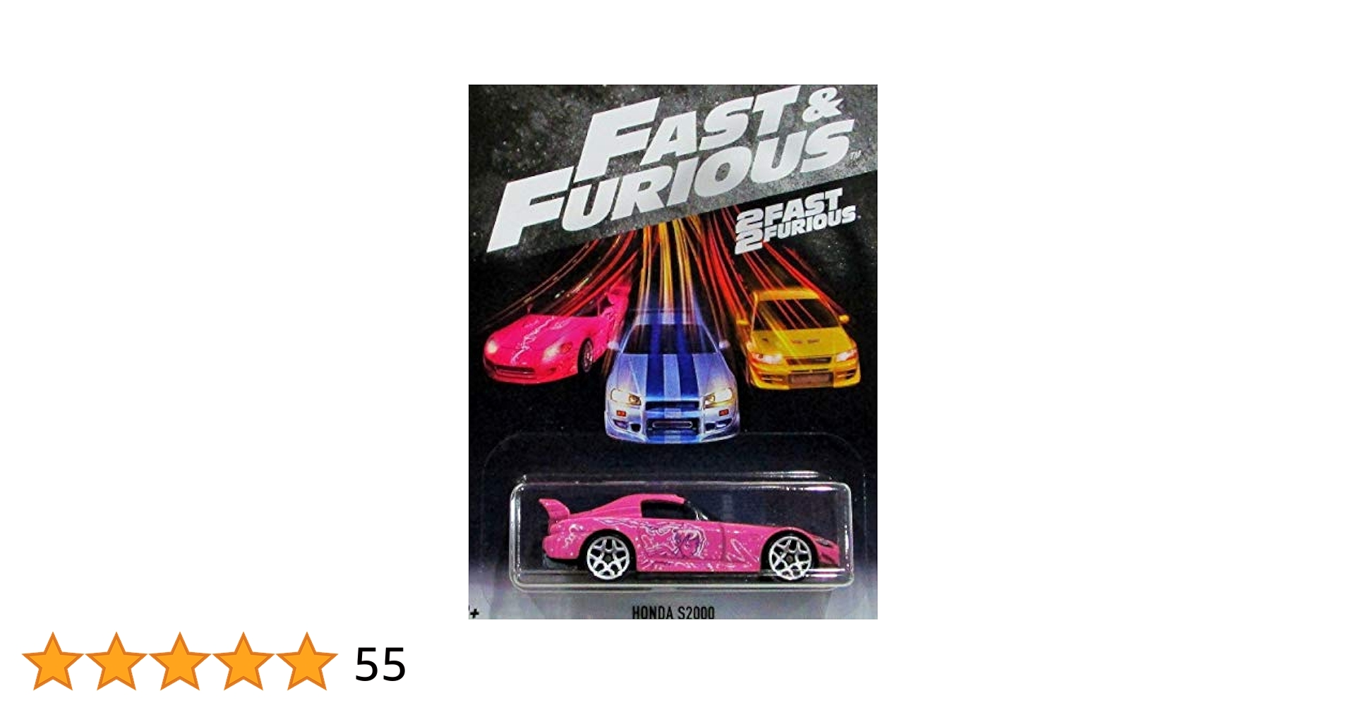 ホンダ S2000 ファースト・フューリアス 1/18 Honda S2000 AP1- The Fast and the Furious 2001, 4K UHD - 1