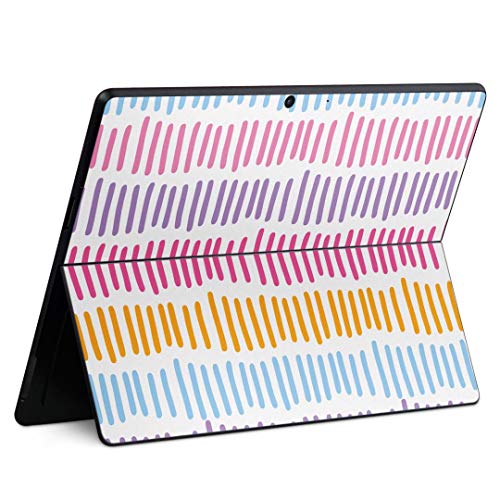 igsticker Surface Pro X 専用スキンシール サーフェス プロ エックス ノートブック ノートパソコン カバー ケース フィルム ステッカー アクセサリー 保護 050739