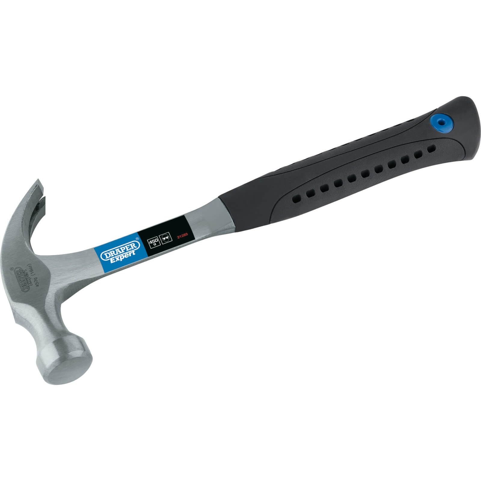 Draper 21283 450g Solid Stell Claw Hammer