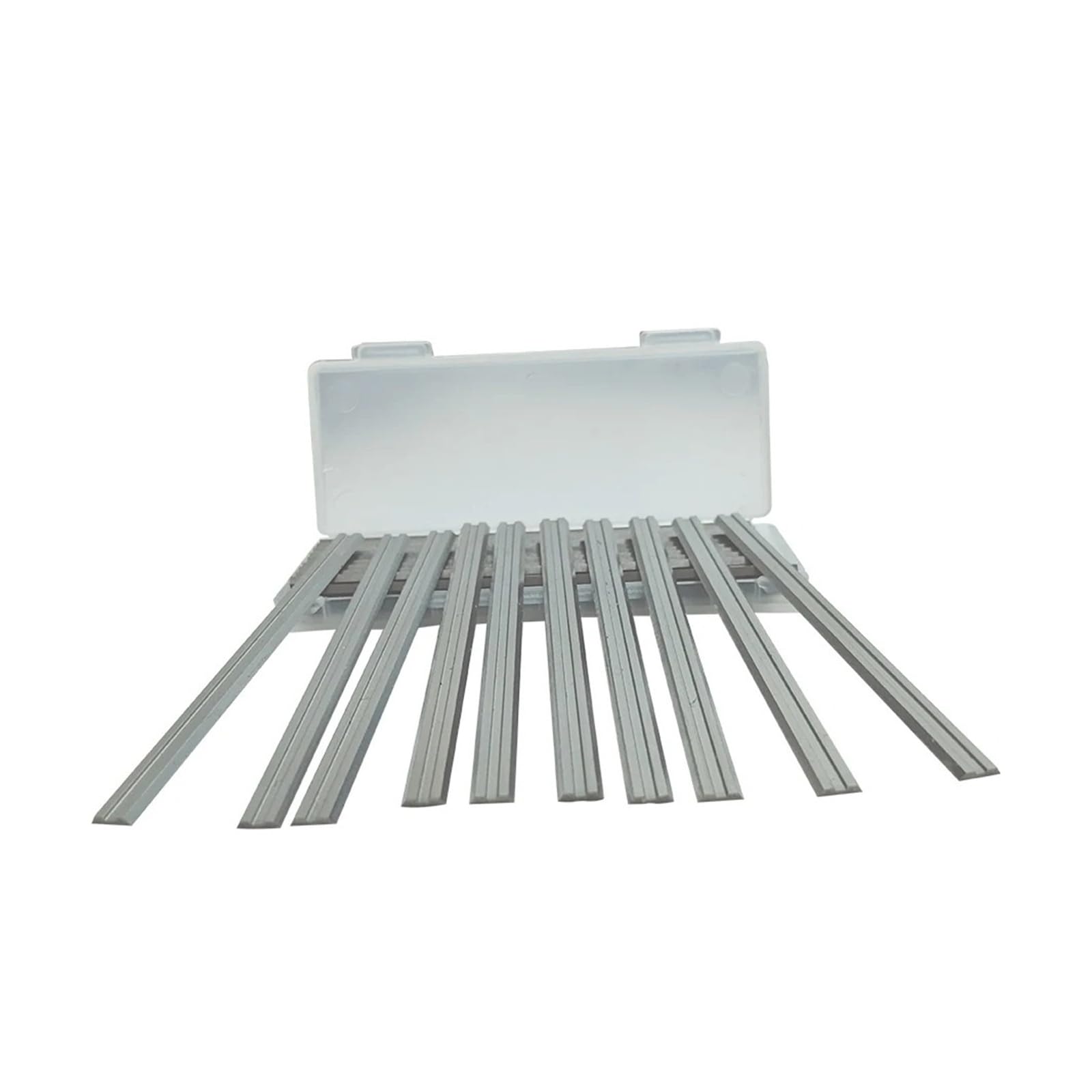 Cuchillas cepilladoras eléctricas de 20 piezas de 82mm, cuchillos cepilladores de madera reversibles