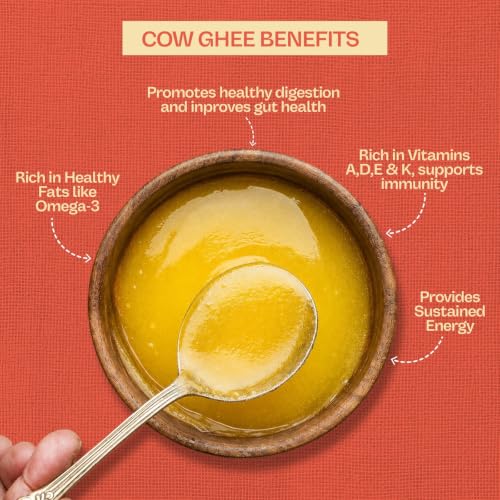 Image of SHRI SOLANKI A2 Gir Cow Ghee, Liquid, Grass-Fed, 5 Litre, Pure Gir Cow Milk Fat with Curd Culture