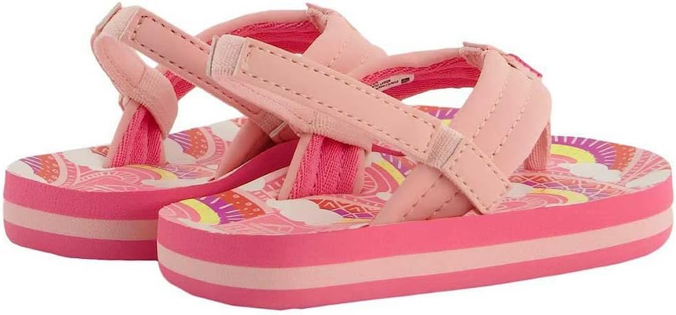 Reef Toddler/Little Kid Ahi Beach Flip Flop, Soft Cushion Footbed, Water Friendly, Backstrap - Image 2