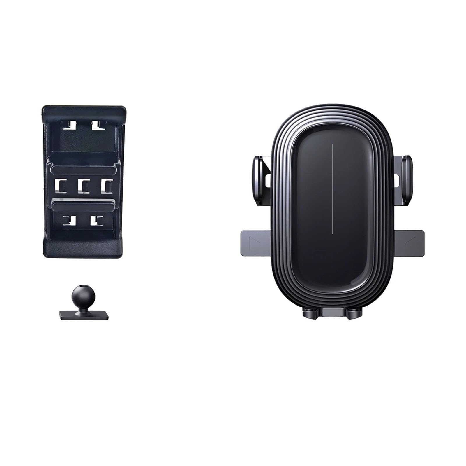 Mogflman Base And Holder B Car Phone Holder For Land Rover Evoque 2014-2018, Lhd Car Phone Holder