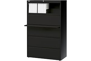 Lorell 60550 Lateral File Cabinet: Enhance Your Workspace with Supreme Functionality