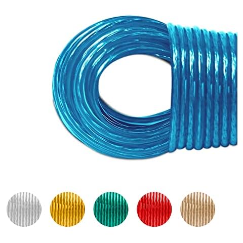 Wäscheleine 35 Meter mit Stahlkern Cover