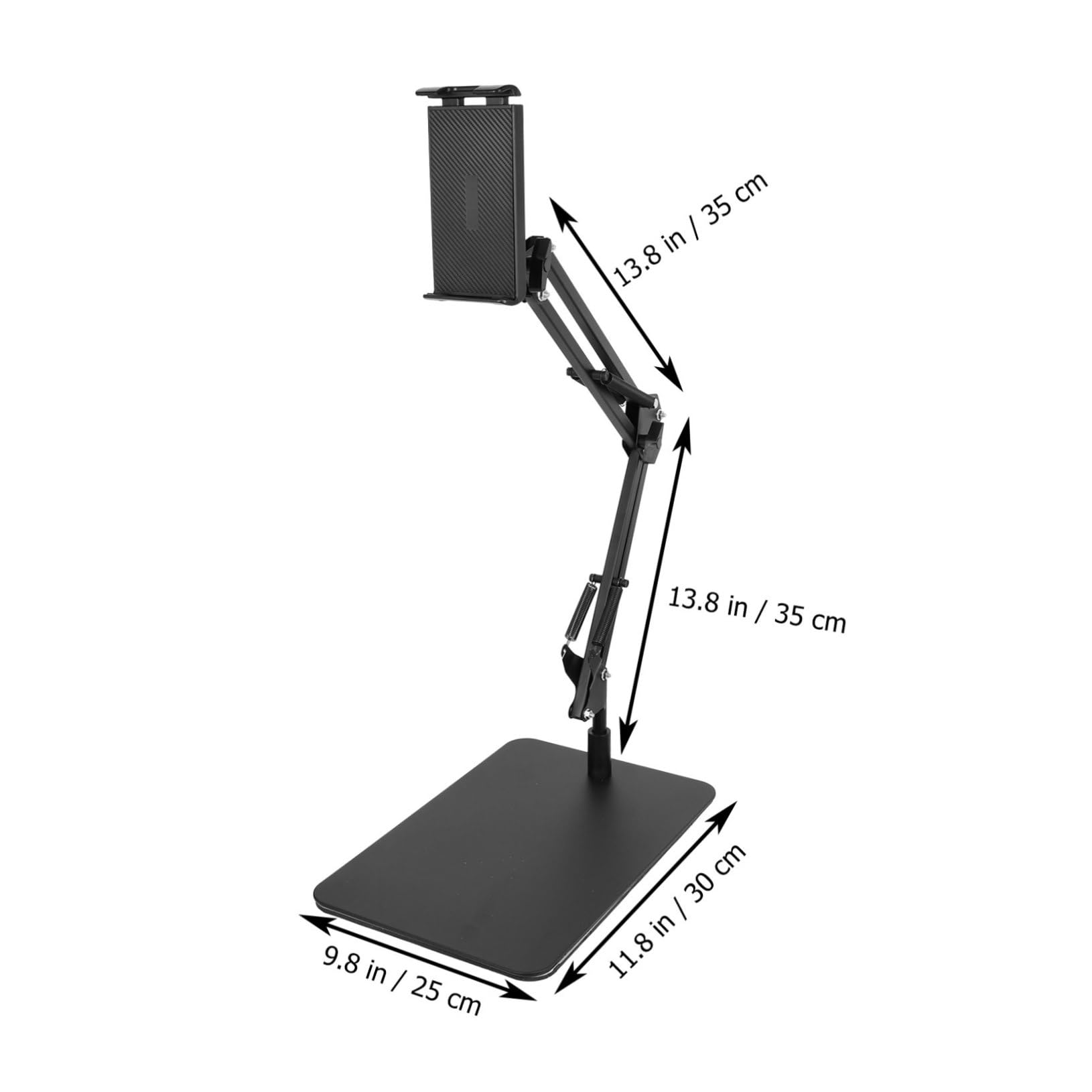 Operitacx Soporte Telescópico para Teléfono Móvil Soporte de Escritorio para Tableta para Uso Oficina o Hogar