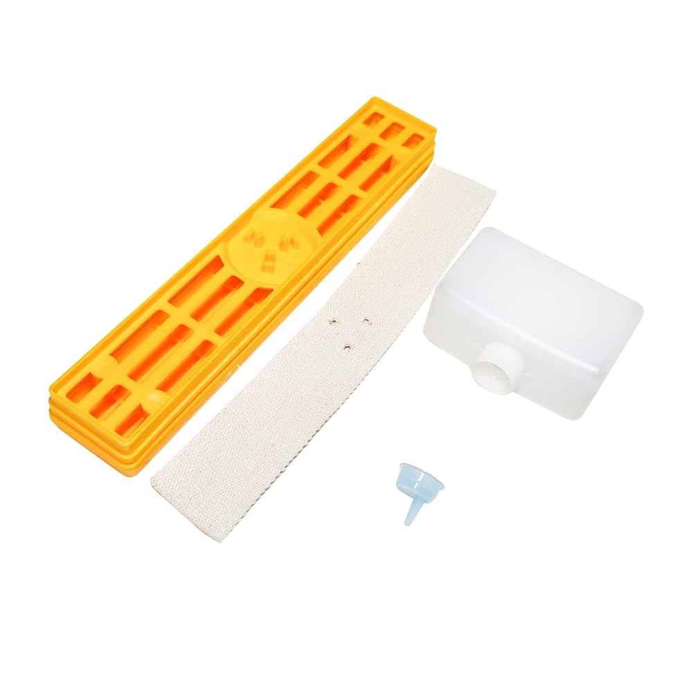pofaa Beehive Mite Treatment Tools Beekeeping Equipment for Treating Inside the Lid