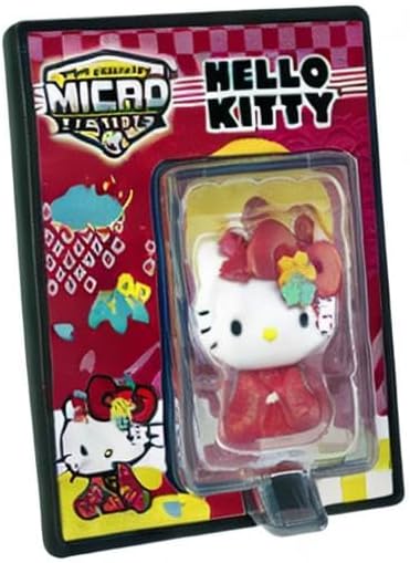 Miniatura 11 de Worlds Smallest Hello Kitty Micro Pop Culture Figuras 5043