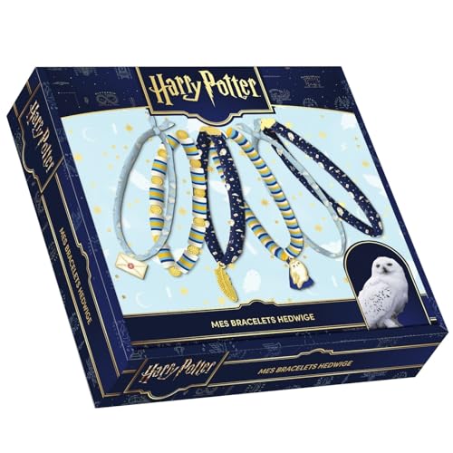  Harry Potter - Mes bracelets Hedwige - nouvelle édition