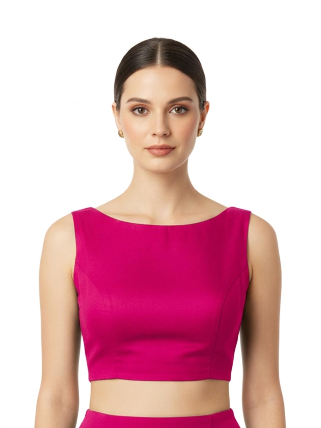 thevasa Women's Pitch Perfect Blouse-picture-23