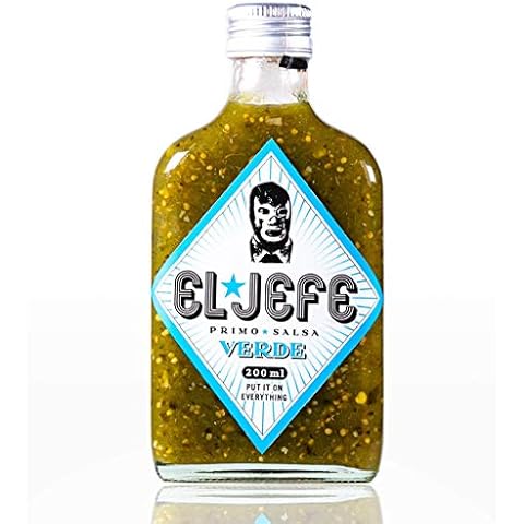 El Jefe Primo Salsa - Hot sauce Verde Cover
