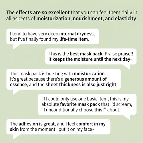 Image of esfolio Made in Korea Snail 30 Sheets Pure Skin Facial Mask - Snail Essence Hydrating Face Mask for Smooth, Soft, Firm, and Supple Looking Skin - Korean Daily Sheet Mask Skincare Pack