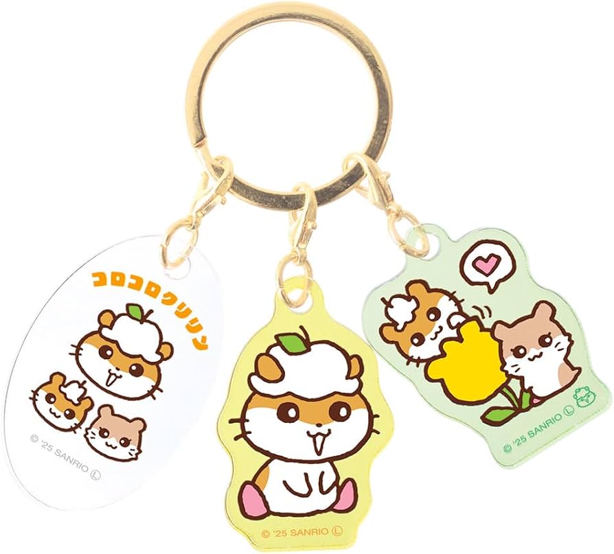 Amazon.co.jp: [ティーズファクトリー] キーホルダー サンリオ