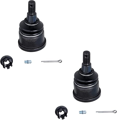 Miniatura 576 de Detroit Axle - Kit de brazos de control delanteros de 4 piezas para Chevrolet Aveo Aveo5 Pontiac G3 Wave Wave5 Suzuki Swift+, 2 brazos de control