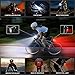 BOLEi LED Fahrradlicht Set 100 LUX,StVZO Zugelassen Fahrradlampe, Fahrradbeleuchtung USB Aufladbar, IPX5 Wasserdicht Fahrradlichter, Batterie Aufforderung schwach, Vorne Frontlicht Und Rücklicht Set