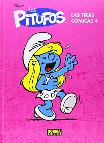 LOS PITUFOS LAS TIRAS COMICAS 4.