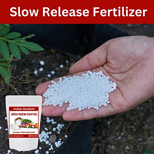 Image of Indian Gardens Urea Neem Coated Fertilizer For Plants - 2 KG