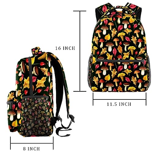 Sac à dos champignon Campus 40cm pour filles et garçons multicolore - 2