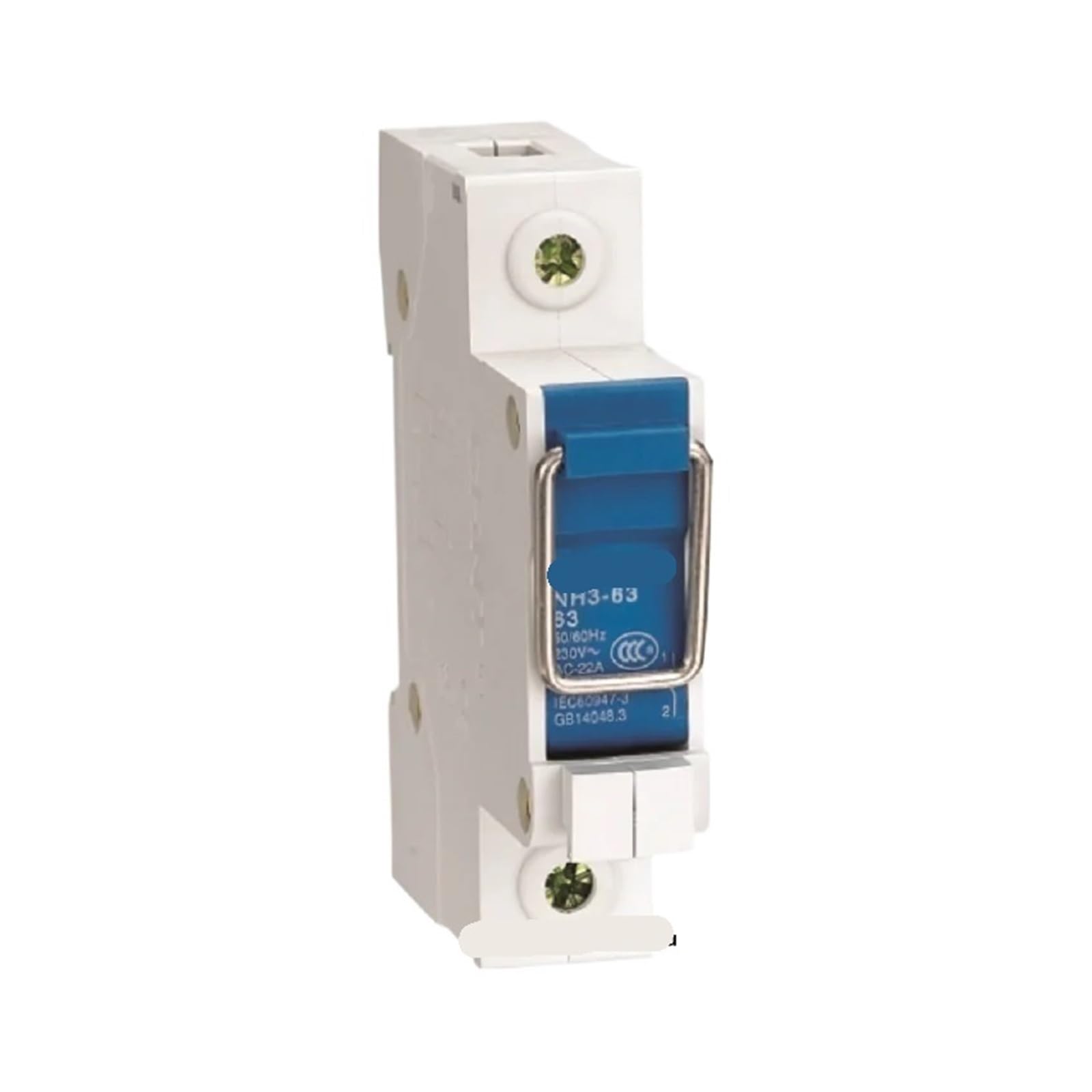 OSHZIKJII NH3-63 1p 2p 3p 32a 63a 100a Isolating Knife Switch(1P AC230V,63A)