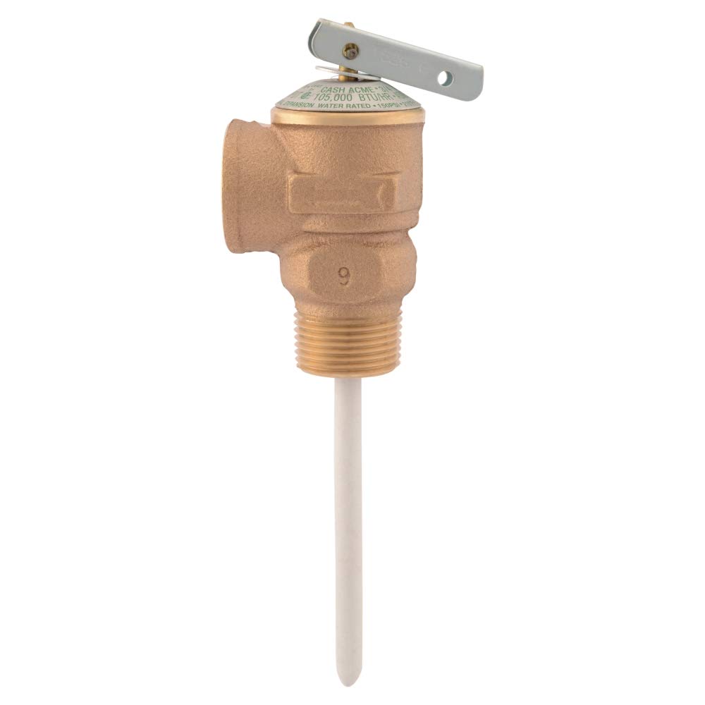 Temperature Pressure Relief Valve, 500,000 BtuH, 150 Psi, 11/16 In