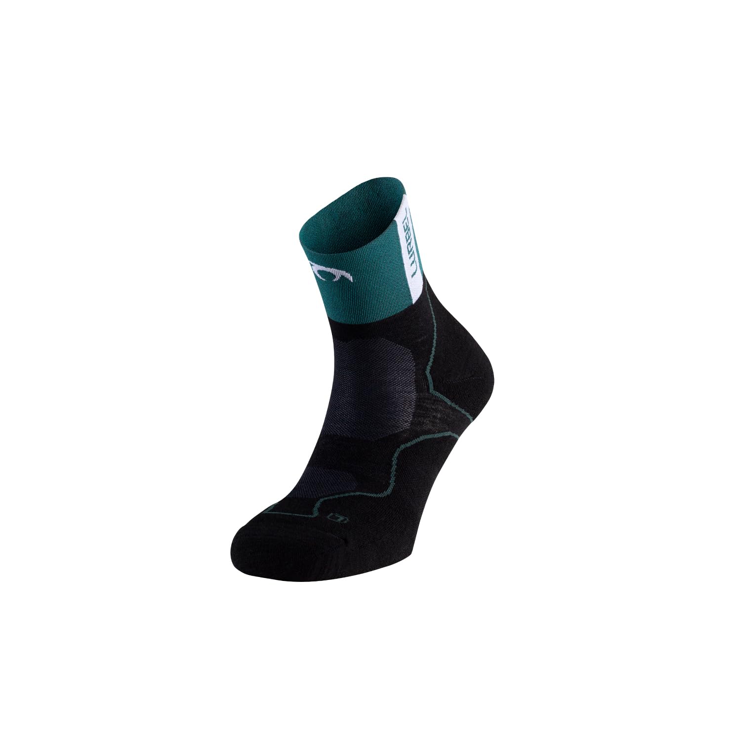 Lurbel Calacetines para trail Desafio Four SS26 - Calcetines unisex, transpirables, antiampollas y antiolor con amortiguación. — view 4