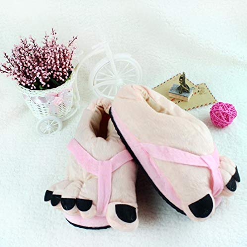 Big Toe Shoes，Cartoon Toe Shoes，Warm Soft Slippers，Male Female Winter Cartoon Funny Indoor Shoes4
