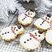 Home Baker Kids DIY Activity Baking Kit - Make Snowman Cookies with Pre-Measured Ingredients - Fun Gift for Girls and Boys Ages 5-12