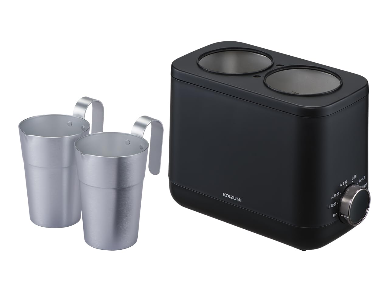 Amazon.co.jp: コイズミ 酒燗器 かんまかせ 湯煎タイプ 7段階温度調節