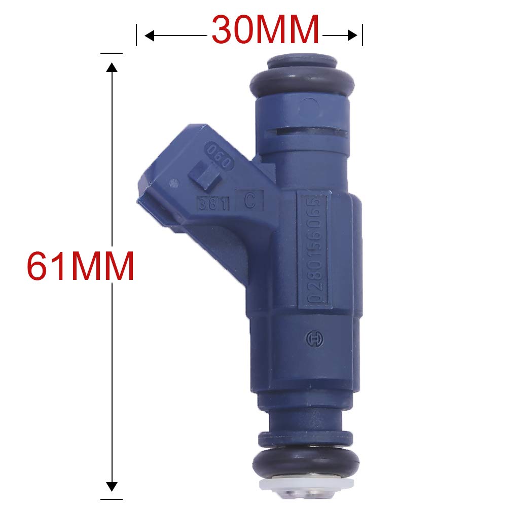 Soupapes Injecteur Frankberg Lot De 4 - Compatible A4, Exeo, Passat 1.8 T Essence