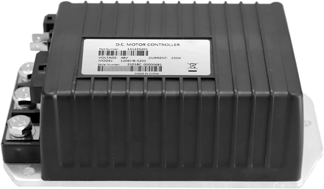 1Pcs 1206HB-5201 48V 250A DC Controller, TXT ITS Throttle for Express S4/L4 for Hauler 800/1000 for MPT 800/1000