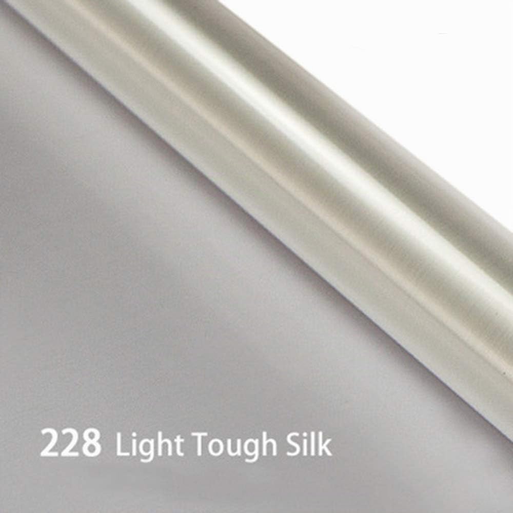 Kit de filtros de Gel de difusión de 40 x 50 cm, Rollo difusor de luz de película de Video para luz LED estroboscópica, 6 Paquetes