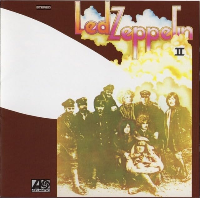 Amazon.co.jp: ＊中古CD LED ZEPPELIN/レッド・ツェッペリンⅡ 1969年 