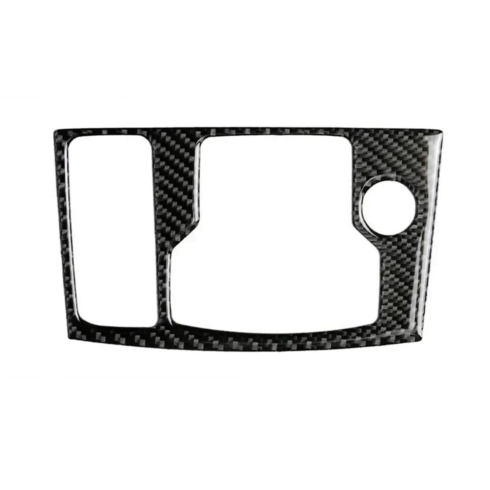 Interior Panel Stickers Cover Multimedia Button Trim for Mazda 3 for for Axela 2017-2018 Accessories Durable Car Carbon Fiber Pattern FRTRGVUVXP