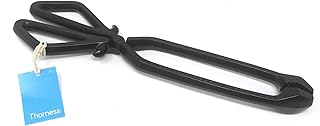 Heavy-Duty Cast-Iron Log Coal Tongs | Fireside | Fireplace | Chimenea | Firepit | Pizza Oven | Indoor Fire | Outdoor Fire | Coal Poker | Coal Tong | Log Burner |Log Tongues |Fireplace Tongs