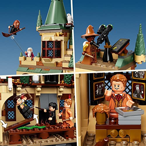 Harry Potter La Camera dei Segreti di Hogwarts, Castello Giocattolo con Sala, Accessori e Minifigure Oro 20° Anniversario, Idee Regalo di Compleanno, Giochi per Bambina e Bambino da 9 Anni 76389 - Lego - Immagine 5