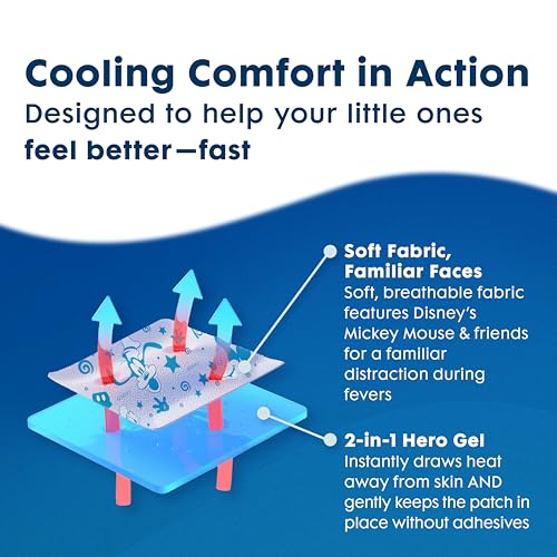 Image of Bekoool Be Koool Soft Gel Sheets Kids Size: 4 Ct
