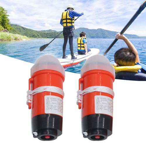 LED Strobe Light - Waterproof Saber, 2 Waterproof Marine Sabers, Underwater Visible Beacon, Personal Location Light, Security Beacon For Visibility And Safety - Image 7