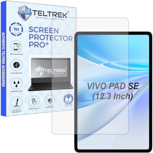 Image of Screen Guard Compatible With Vivo Pad SE Tab (12.3 inch Inch Tablet) Flexible Fiber Screenguard Not a Tempered Glass Screen Protector