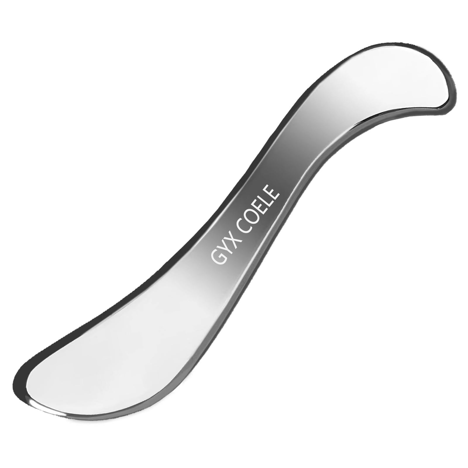 GYX COELEMuscle Scraper Stainless Steel Gua sha Scraping Massage Tool IASTM Tools Great Soft Tissue Mobilization Tool(GYX COELE-2)