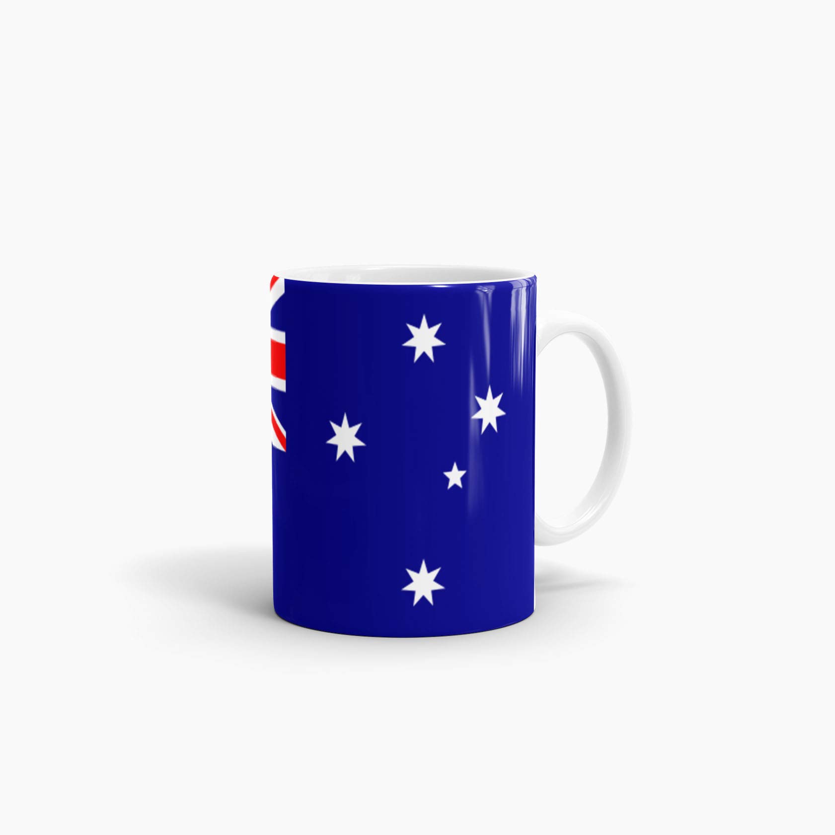Tassendruck Australien-Flaggen Tasse – 320 Ml, Edelstahl, Isoliert, Spülmaschinenfest, Perfektes Souvenir & Geschenk!