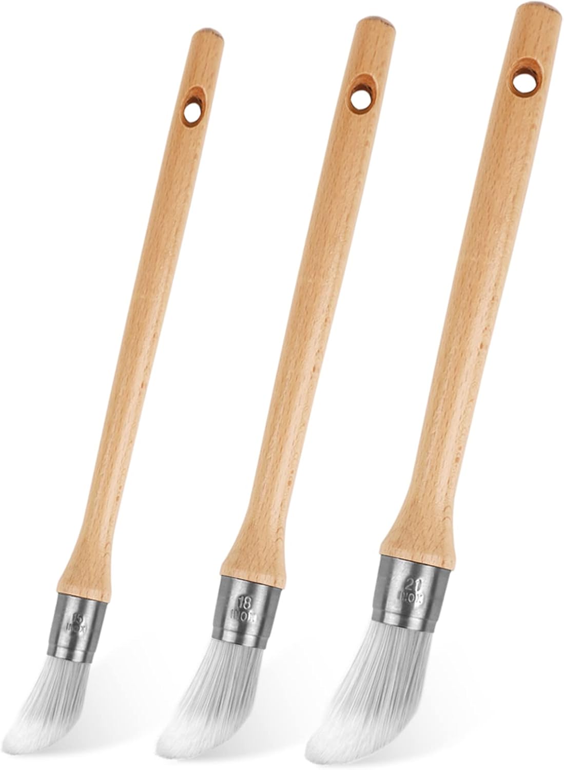 WRAPXPERT Trim Paint Brush,11" Long Handle Edge Painting
