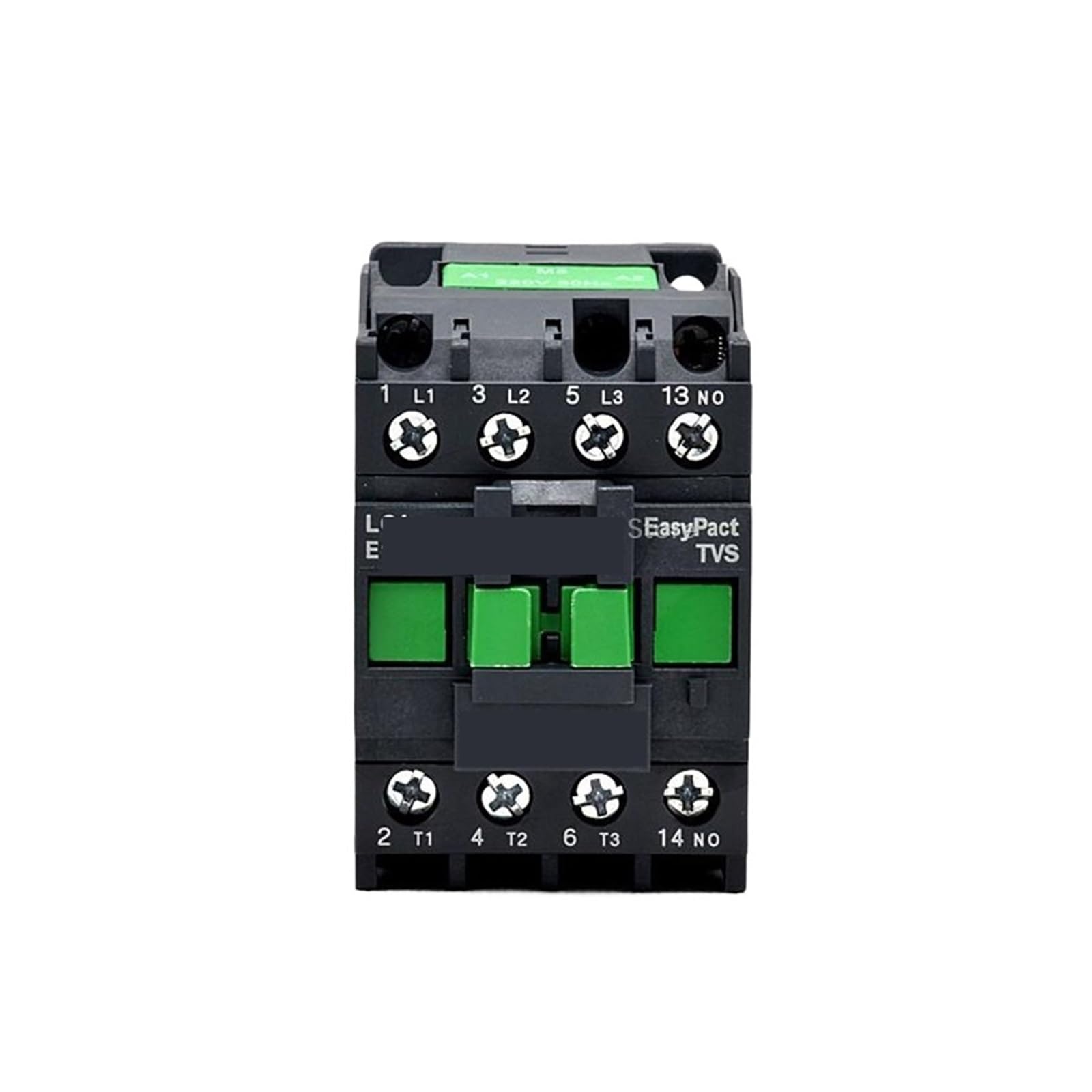 Contacteur LC1-E 5,5 KW coupure de sécurité 12A avec contact auxiliaire 1 NO