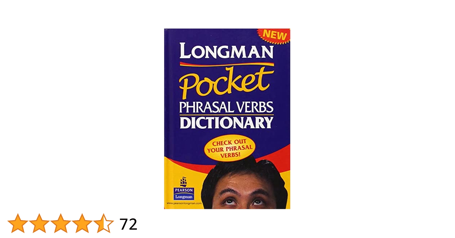 Amazon | Longman Pocket Phrasal Verbs Dictionary Hardback