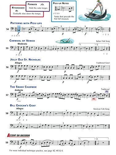 Accent On Achievement, Bassoon, Book 1 (Accent On Achievement, Bk 1) #TOP1