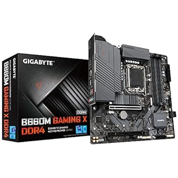 Placa Mãe Gigabyte B660M Gaming X DDR4, Intel LGA 1700, mATX, DDR4