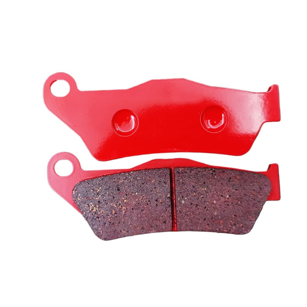 Pastillas de Freno Delanteras y traseras de cerámica compatibles con Light125 2012-2018 TT 600 E 4GV2 1994-1995 TT 600 K hasta 4GV 003403(Front 1 Pair)