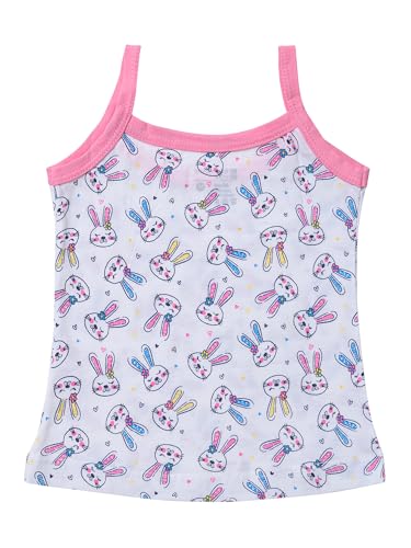 Image of BODYCARE Unisex Baby Vest Sleeveless Cotton Baniyan | Kid's Sando Baniyan, Kids Vest | Soft & Breathable Baby Jabla |Toddler Innerwear for Boys & Girls, Cute Prints | Multicolor| Pack of 3